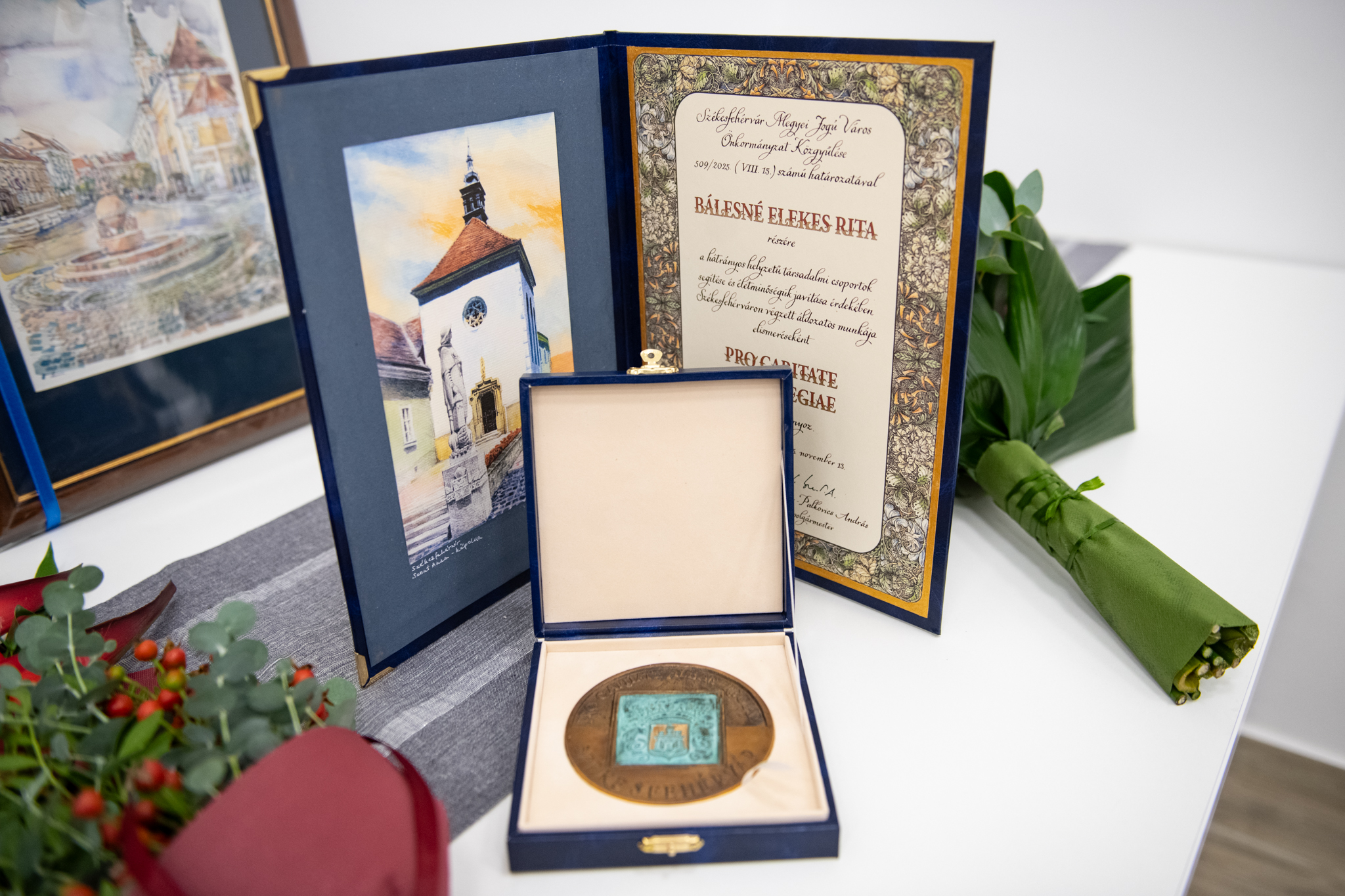 Köszönet és hála a szociális munka napján