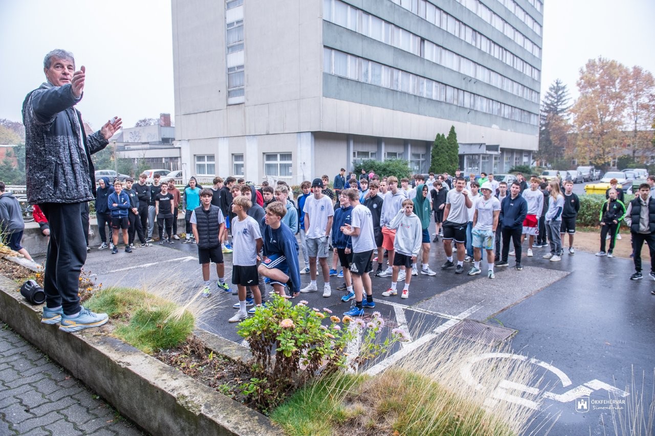 Képeken a Movember futás 2025.
