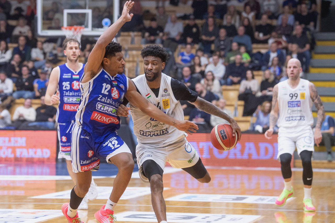 Alba Fehérvár – Zalakerámia ZTE KK 109-89