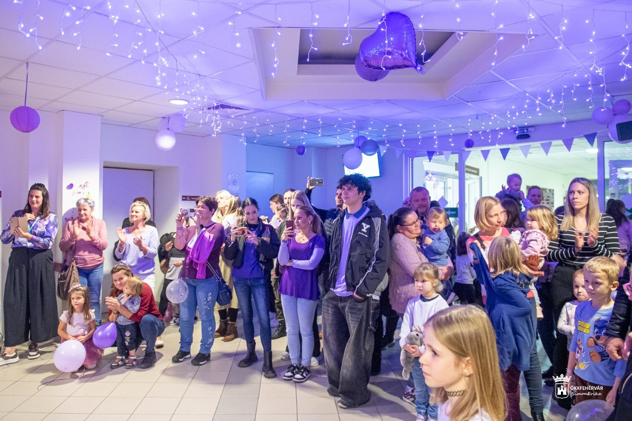 Koraszülöttek világnapja Székesfehérváron a Szent György Kórházban