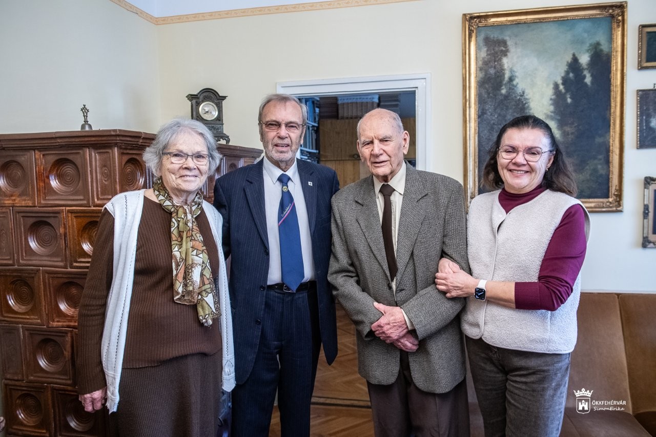 Szendrői Péter István születésnapi köszöntése