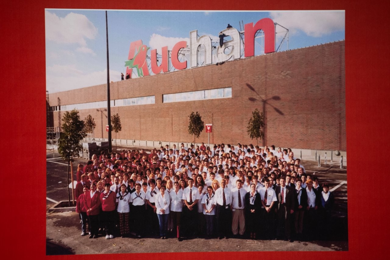 Huszonnégy éves a fehérvári Auchan áruház