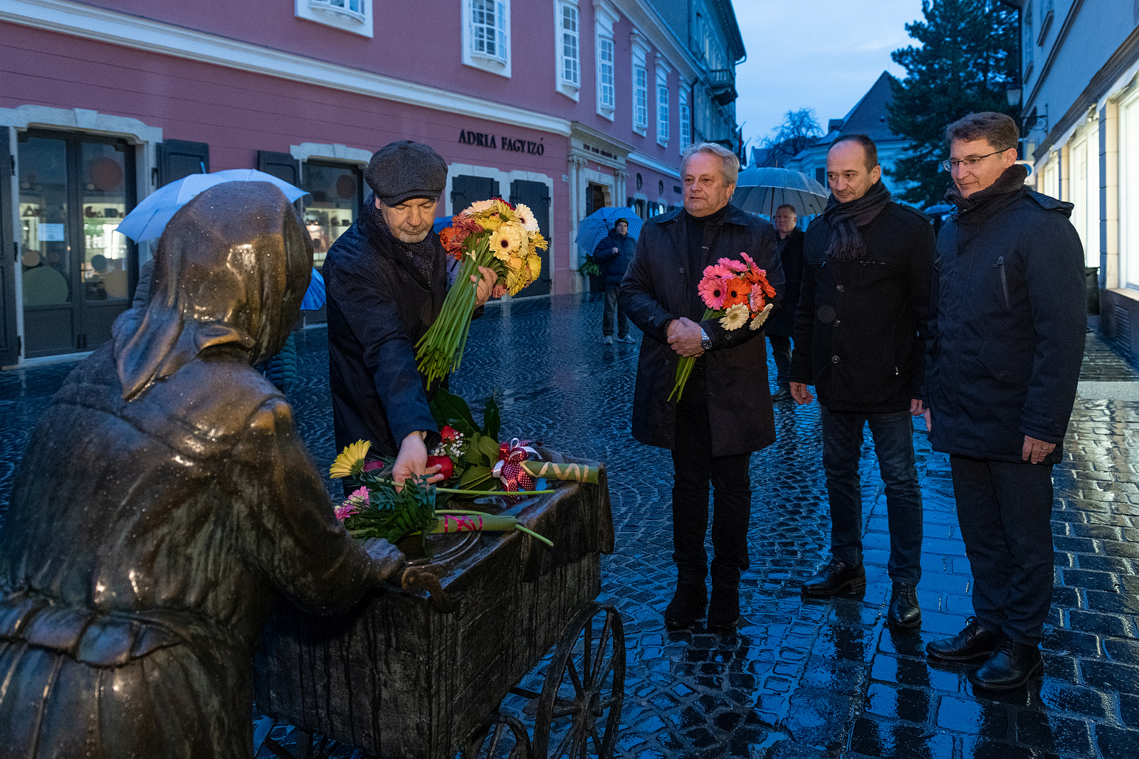 Katalin-nap a Liszt Ferenc utcában 2025.
