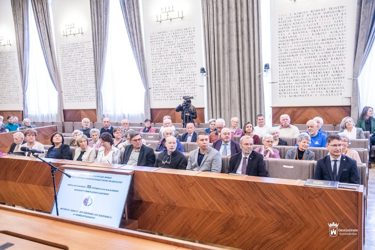 70 éves a Vértes Meteor Természetjáró SE