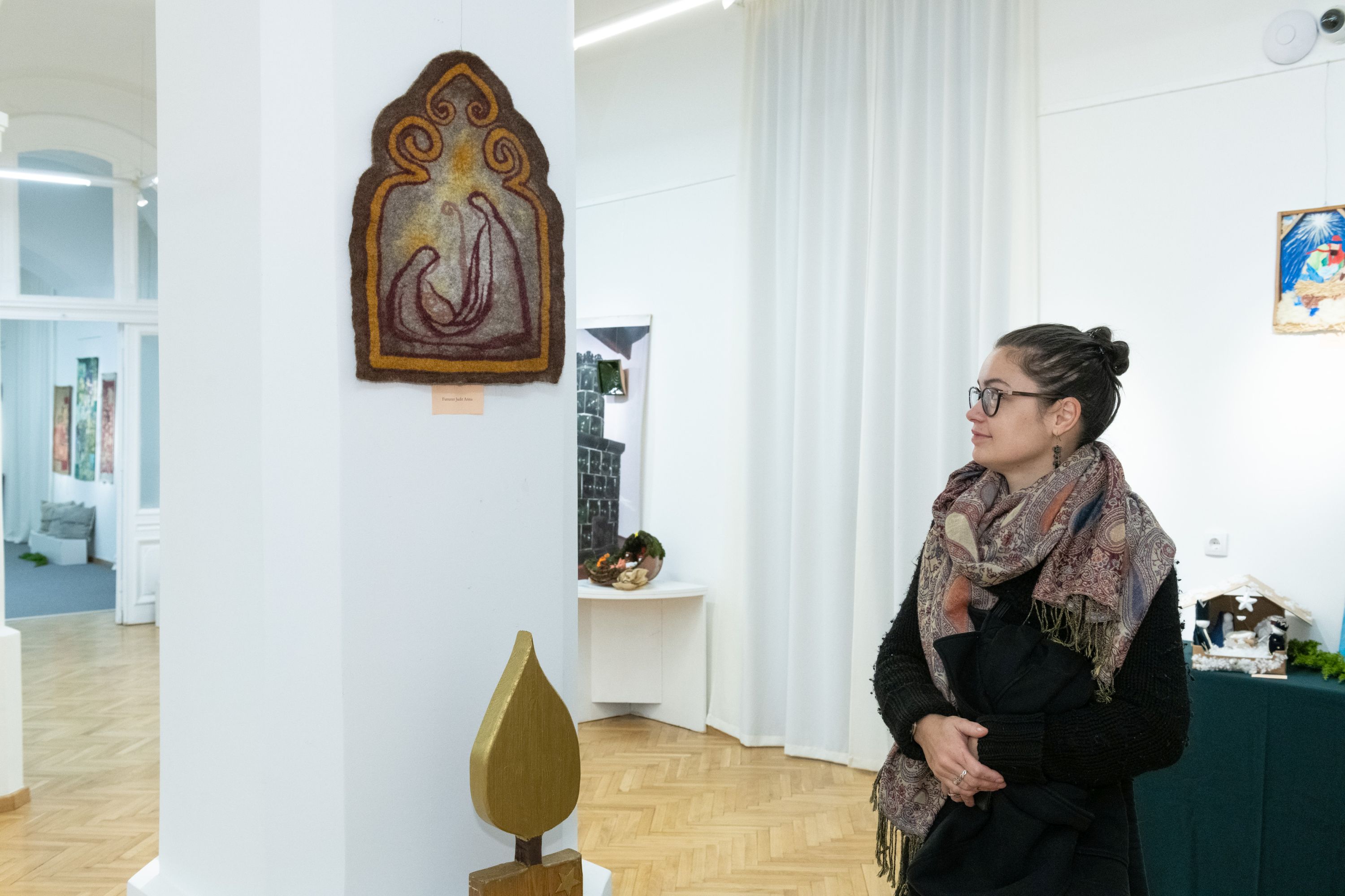 Megnyílt a XXIII. Betlehemi Szép Csillag kiállítás