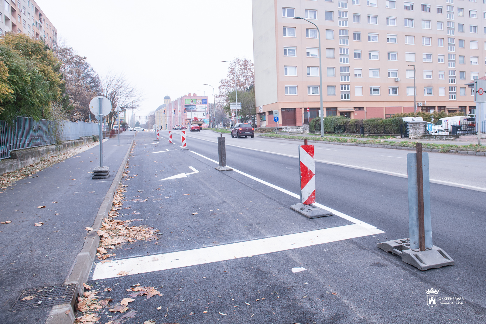 Napokon belül elkészül a Horvát István utcai csomópont bővítése