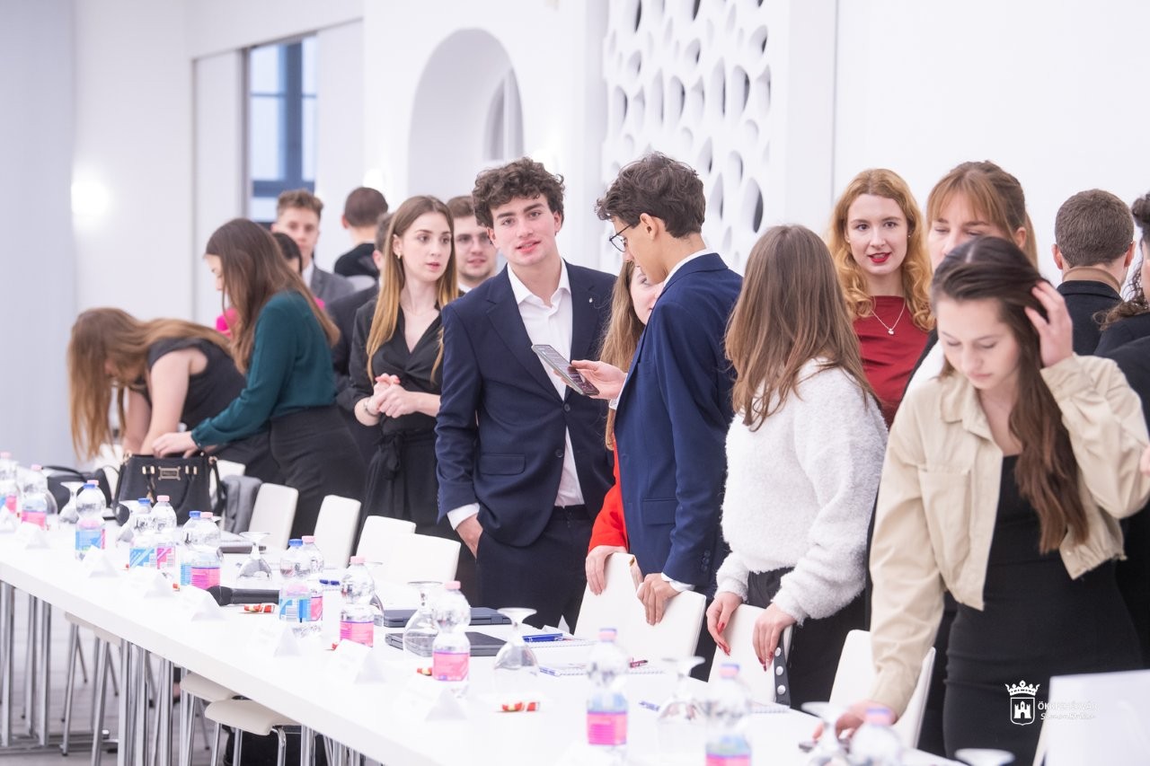 Székesfehérváron ülésezik az Országos Diáktanács 2025.