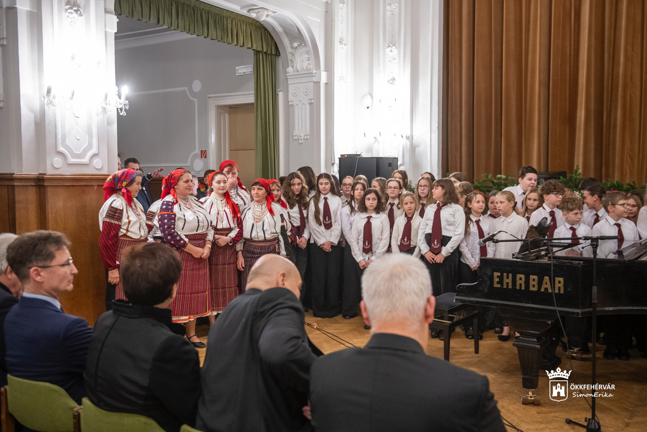 20. Ökumenikus Adventi Jótékonysági Est Fehérváron