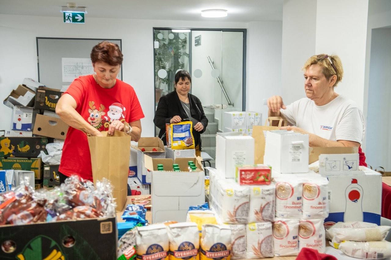 Folytatódott a Diáktanács karácsonyi hagyománya