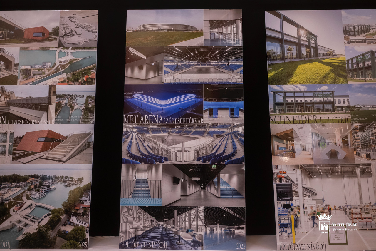 Építőipari Nívódíjat kapott a MET Aréna