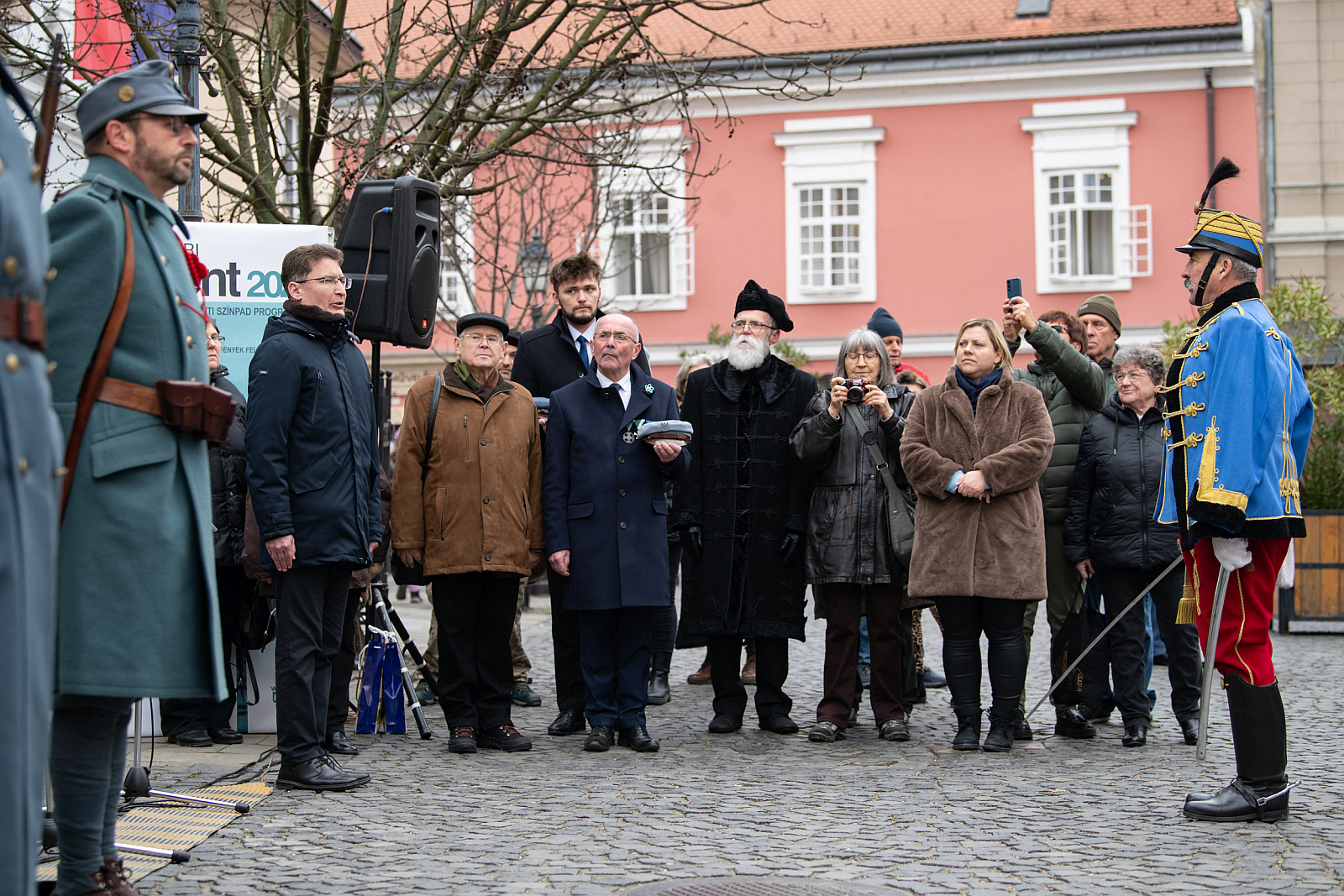 Fehérvári huszárok napja - a limanowai csata hős huszárjaira emlékeztek