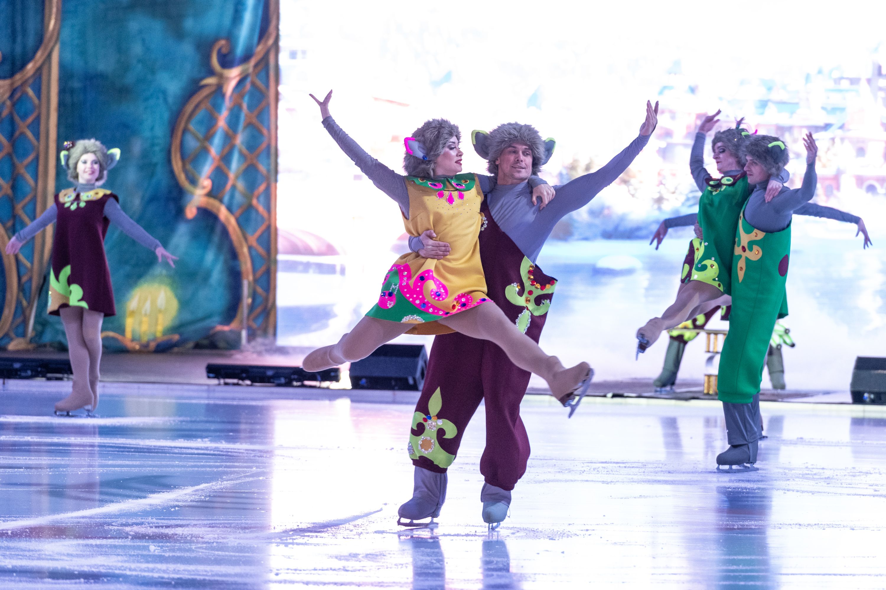 Varázslatos jégrevü a MET Arénában, kétszáz gyermek kapott ajándék jegyet