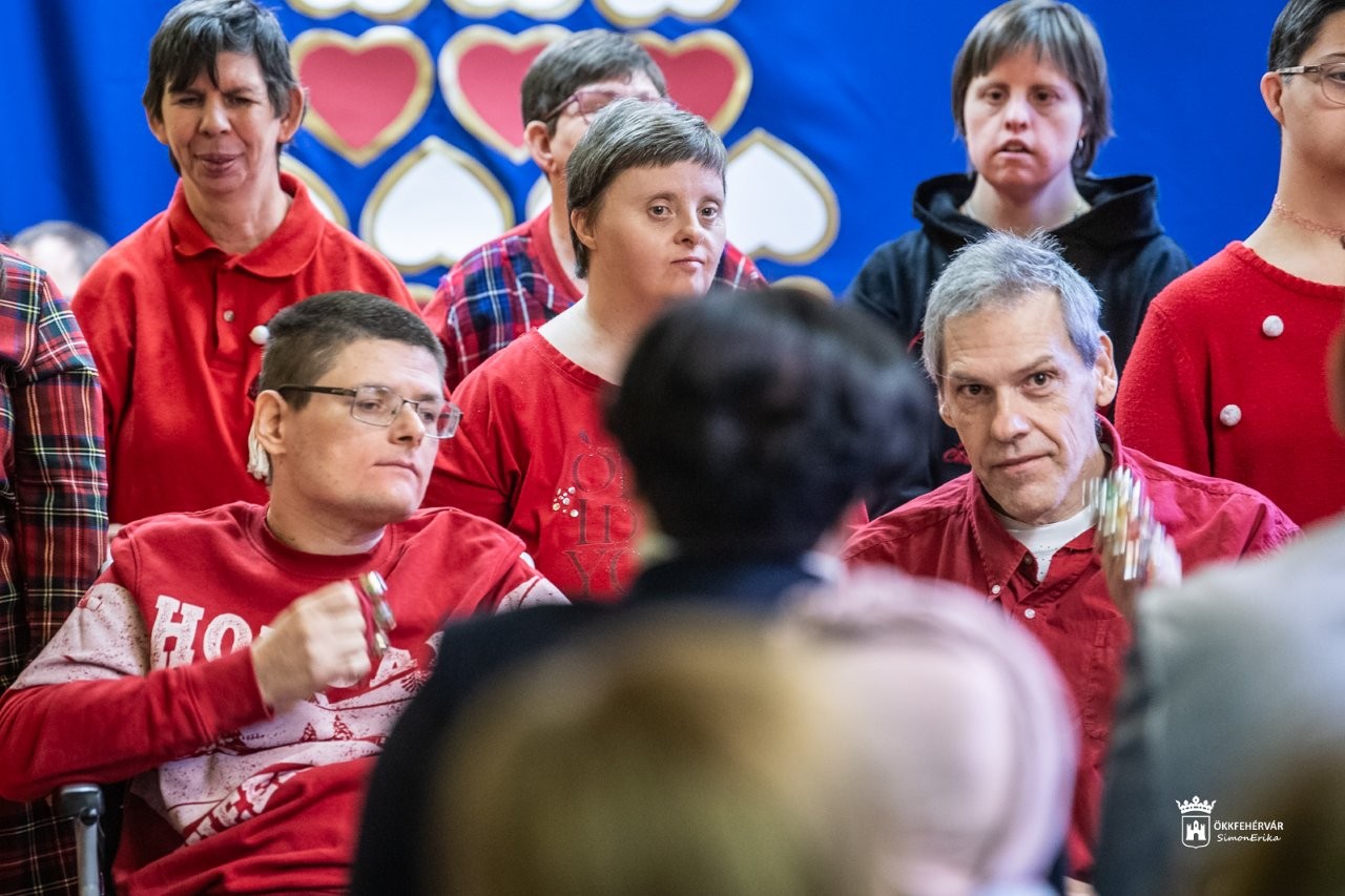 Karácsony a Frim Jakab Szakosított Otthonban