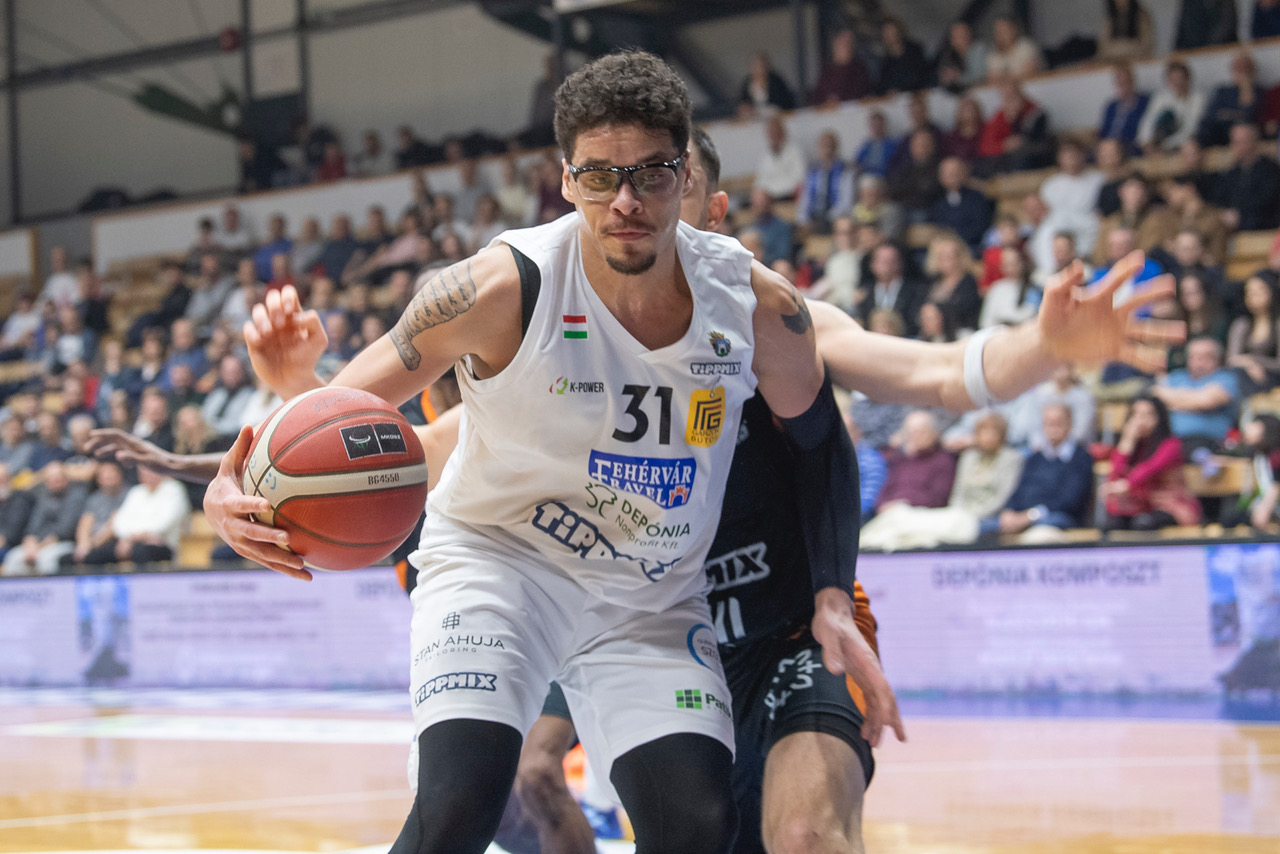 Alba Fehérvár – NKA Pécs 97-76