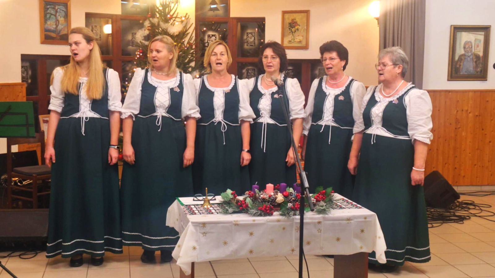 Karácsonyi koncert a Kisfaludi Közösségi Házban