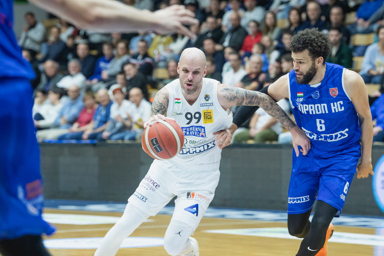 Alba Fehérvár - Sopron KC 95-77