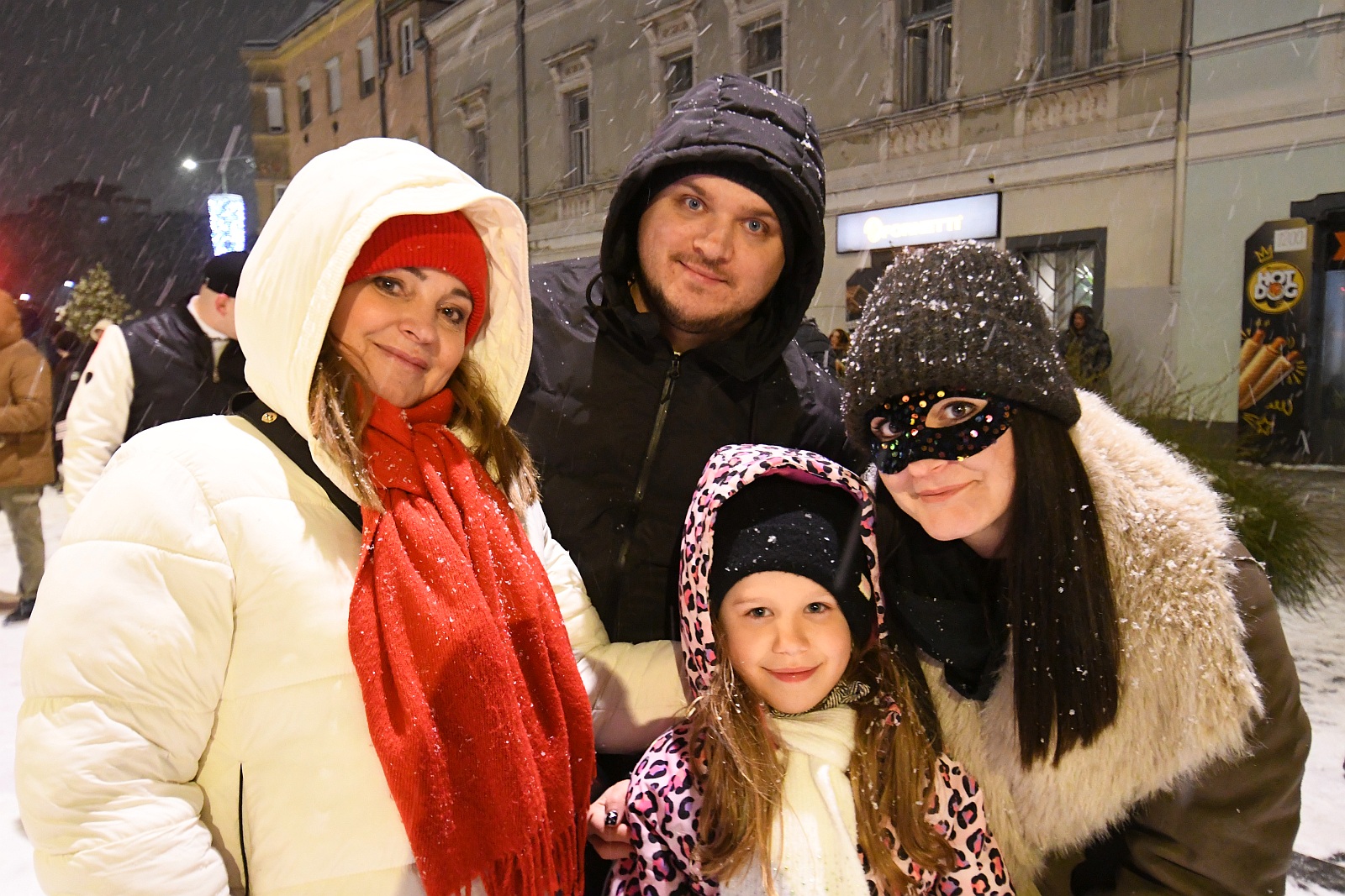 BUÉK 2026 - Szilveszteri buli a belvárosban