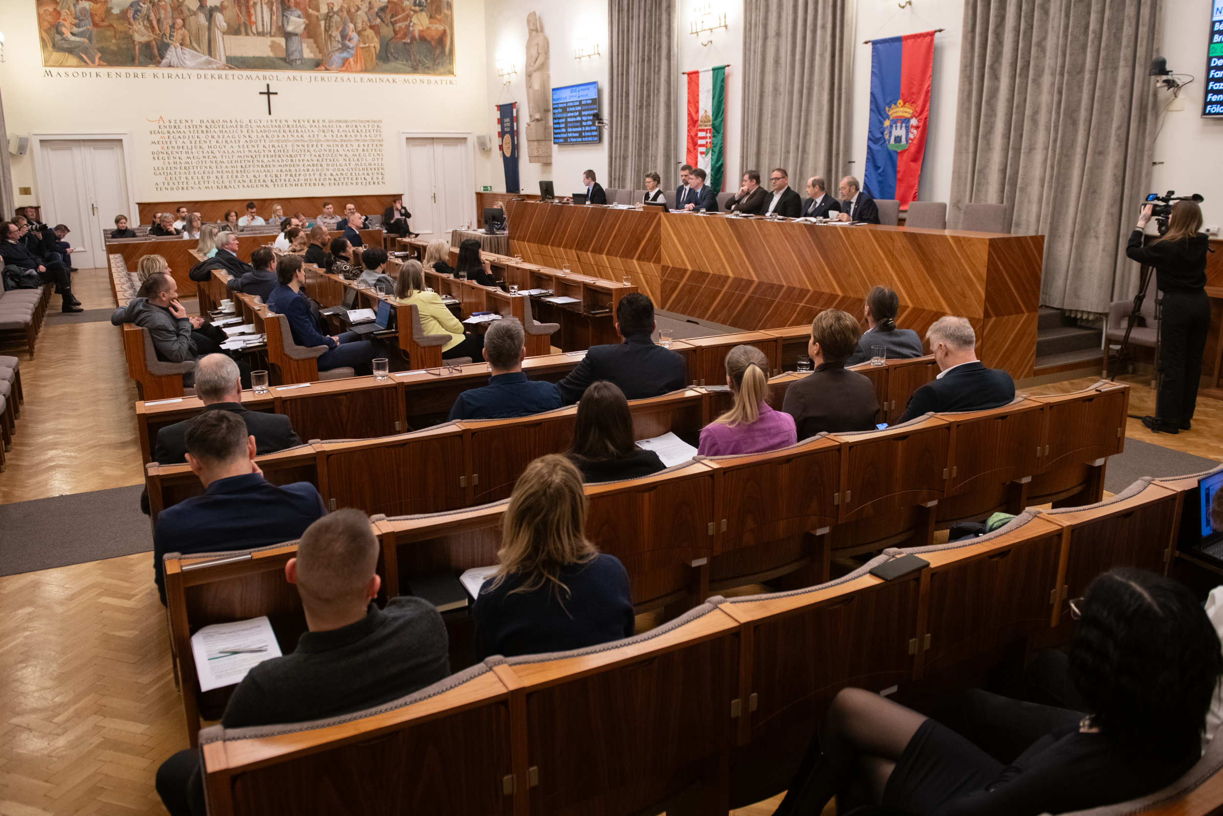 Közgyűlés 2026 január 16-án