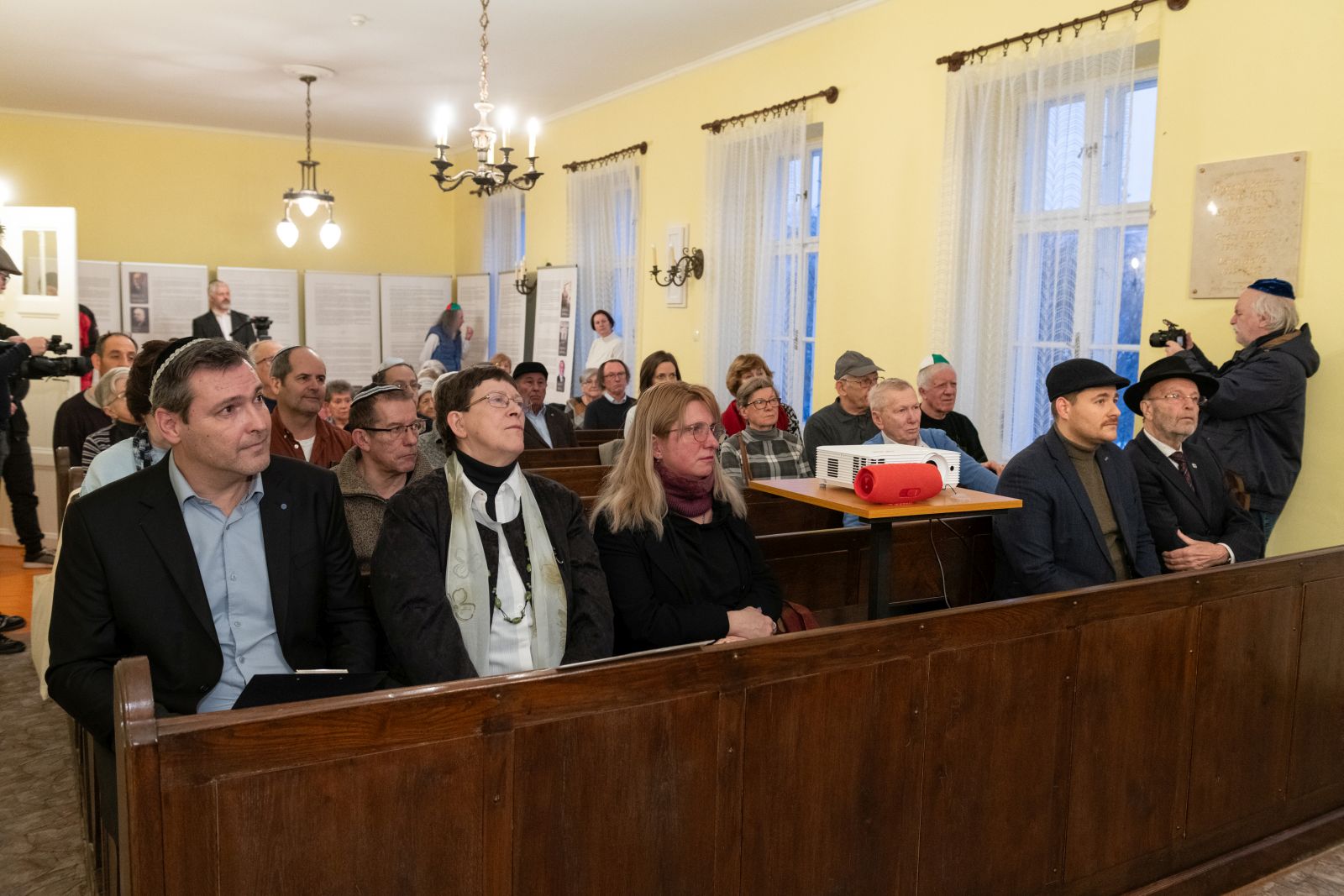 Megemlékezés a Wannsee-i konferencia 84. évfordulóján