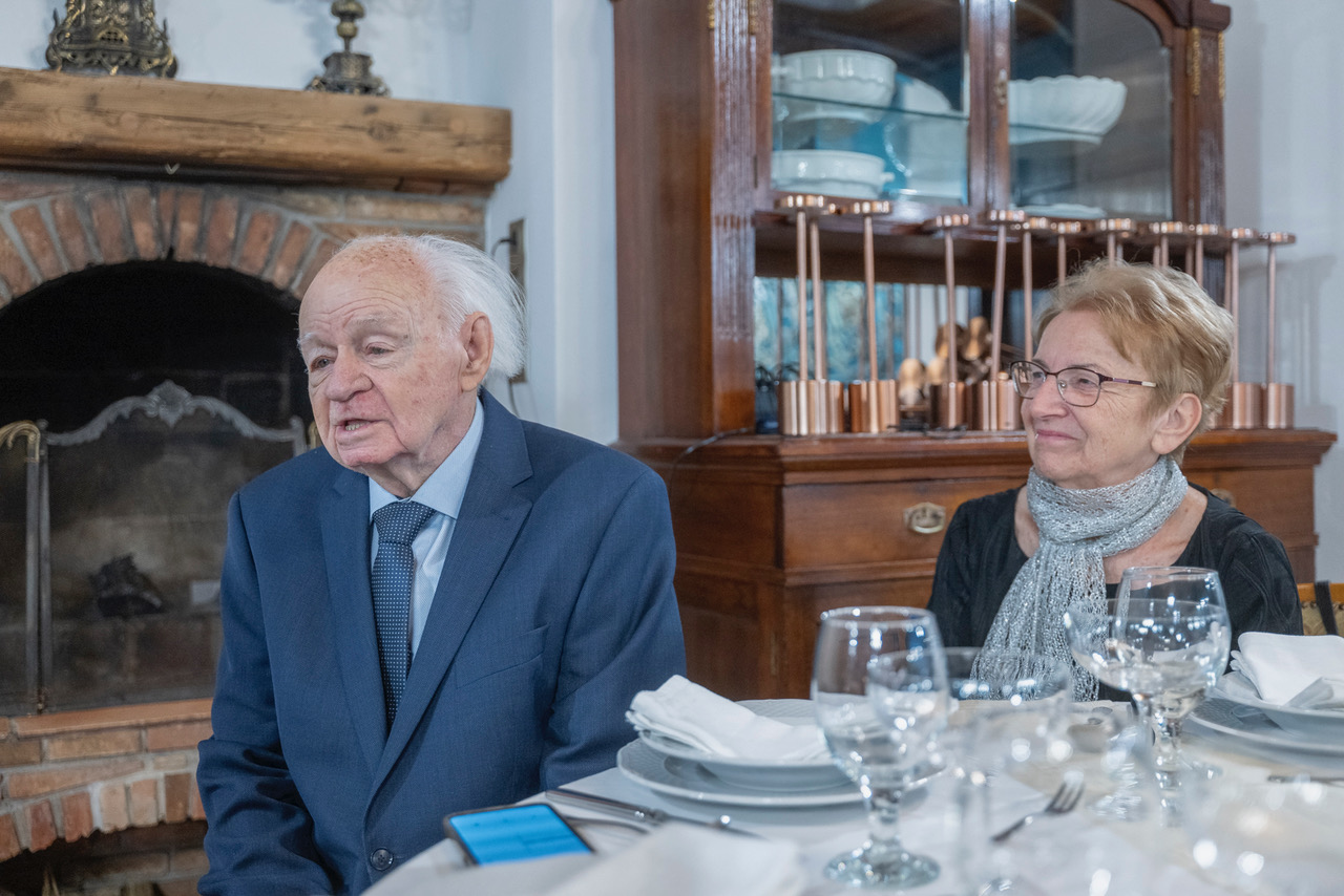 Gálicz Tibor 90. születésnapját ünnepelték