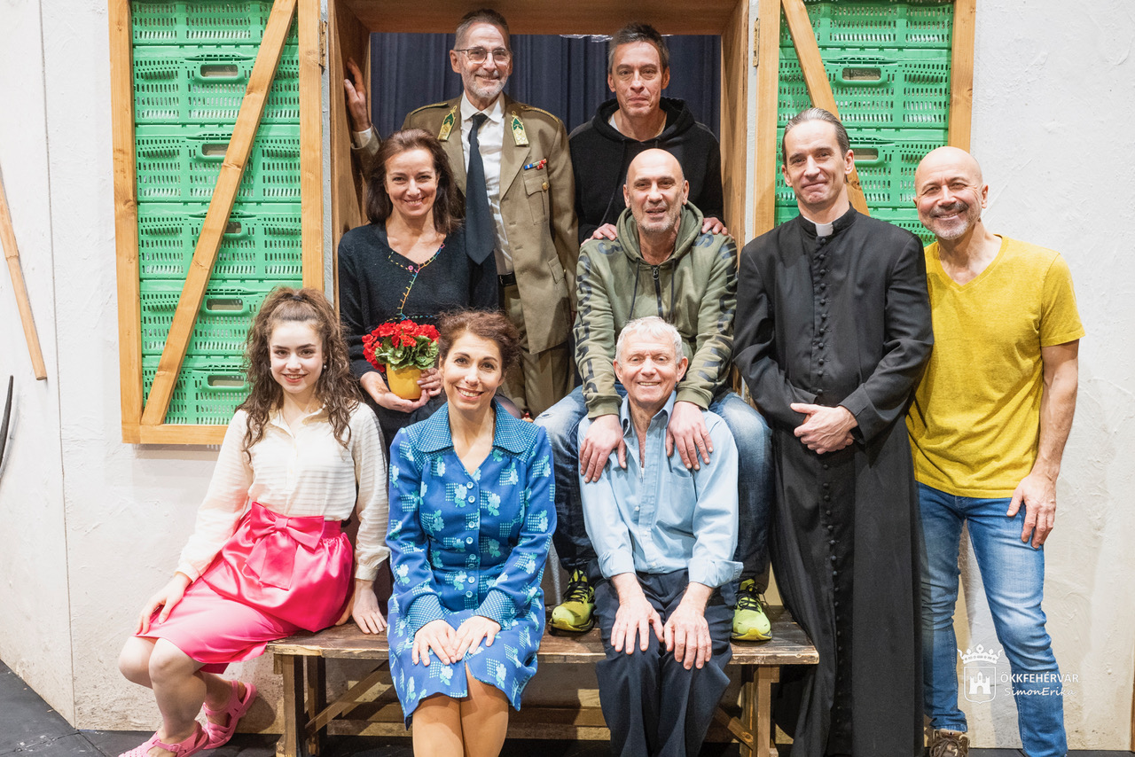 Tóték - bemutató szombaton este a Vörösmarty Színházban