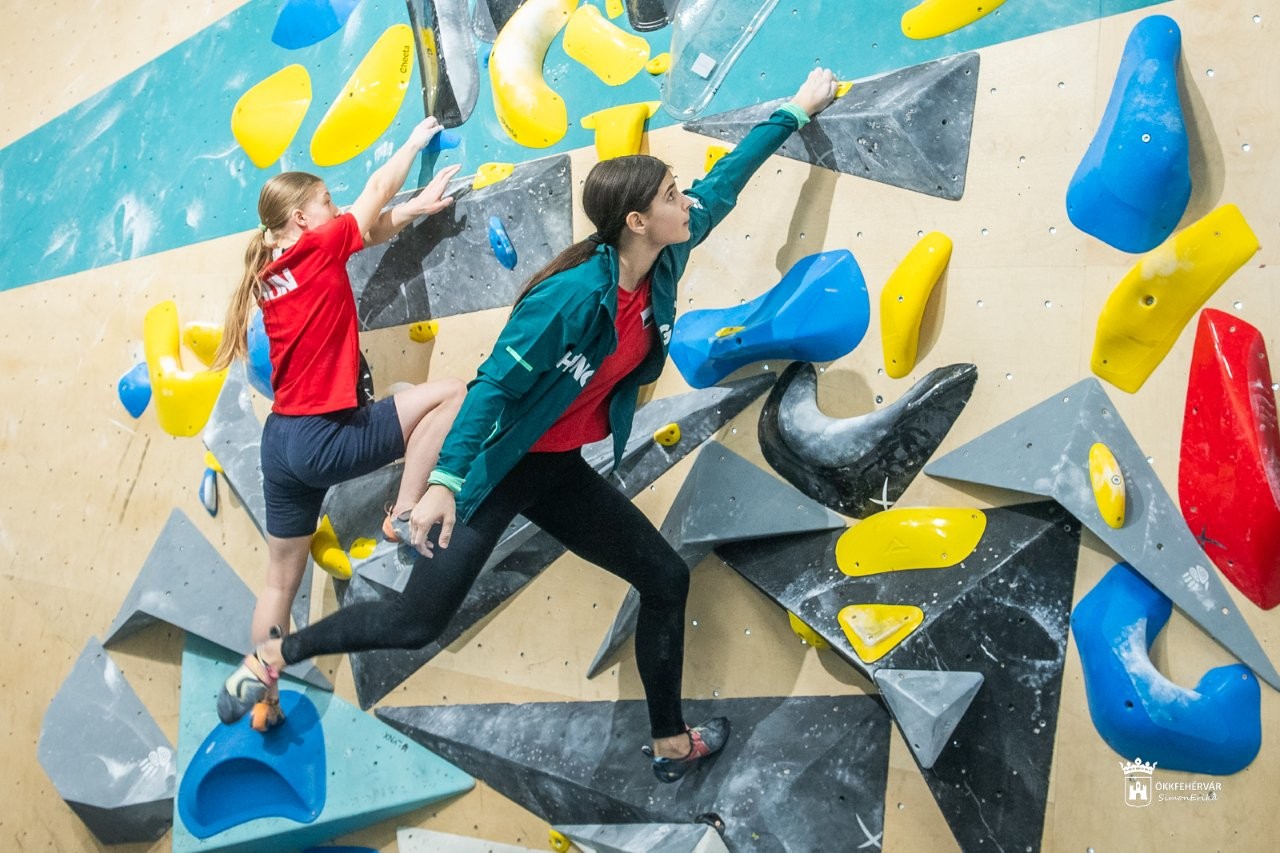 Székesfehérváron készülnek az ország legjobb versenymászói