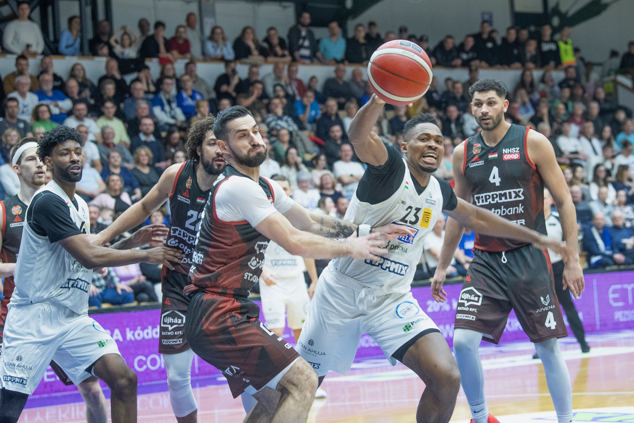 Alba Fehérvár - NHSZ-Szolnoki Olajbányász 65-79