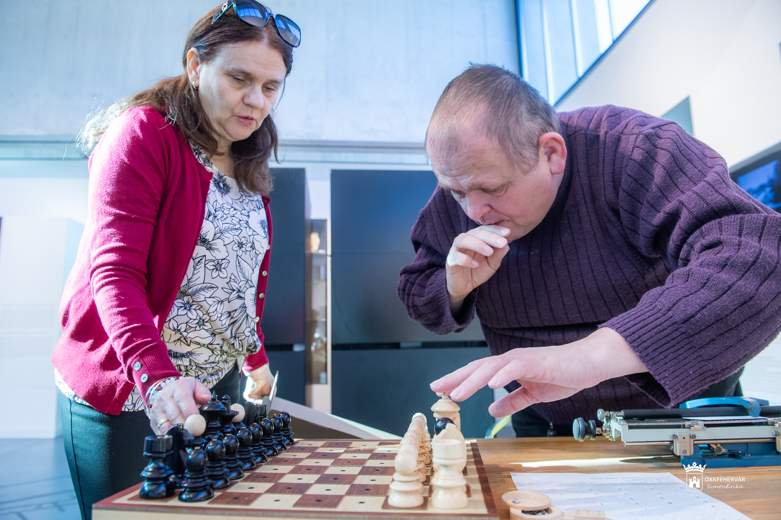 Látássérült workshop, múzeumi dolgozóknak