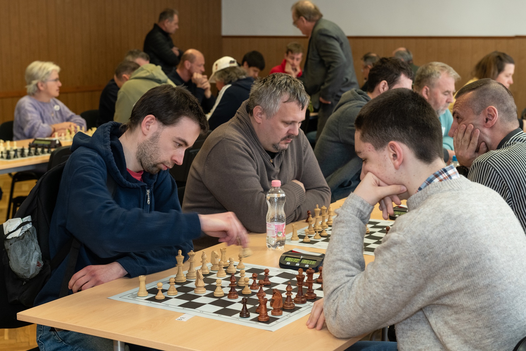 Maroshegy-kupa sakkverseny a Gárdonyiban