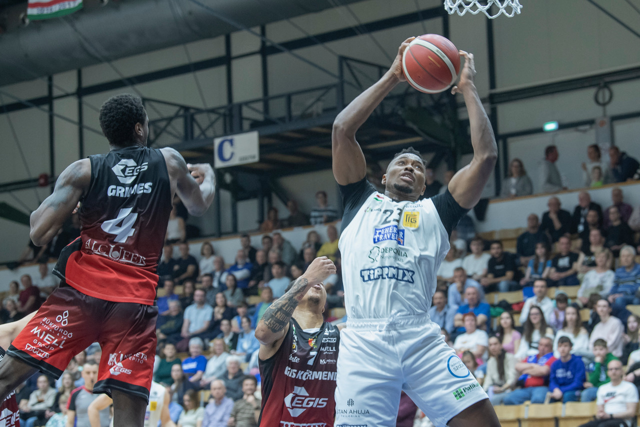 Alba Fehérvár - Egis Körmend 94-96