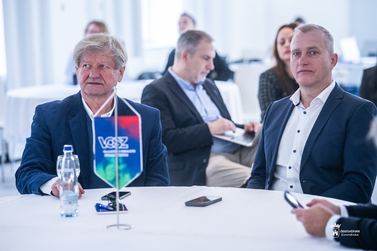 Vállalkozói fórumot rendezett a VOSZ Fejér Vármegyei Szervezete Fehérváron.