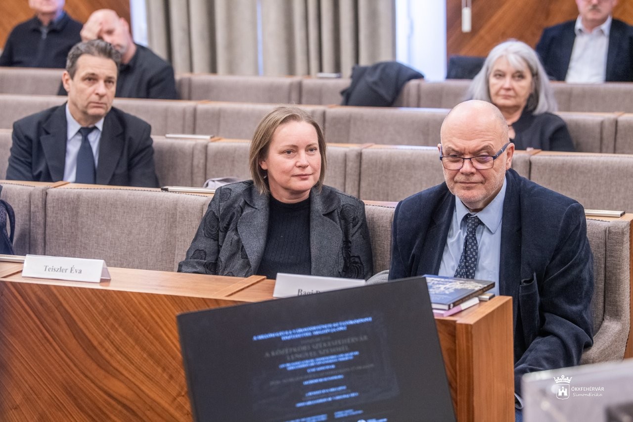 A középkori Székesfehérvár lengyel szemmel - könyvbemutató a Városházán