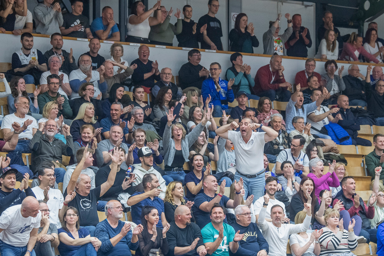 Alba Fehérvár - Falco V.E. KC Szombathely 91 - 80