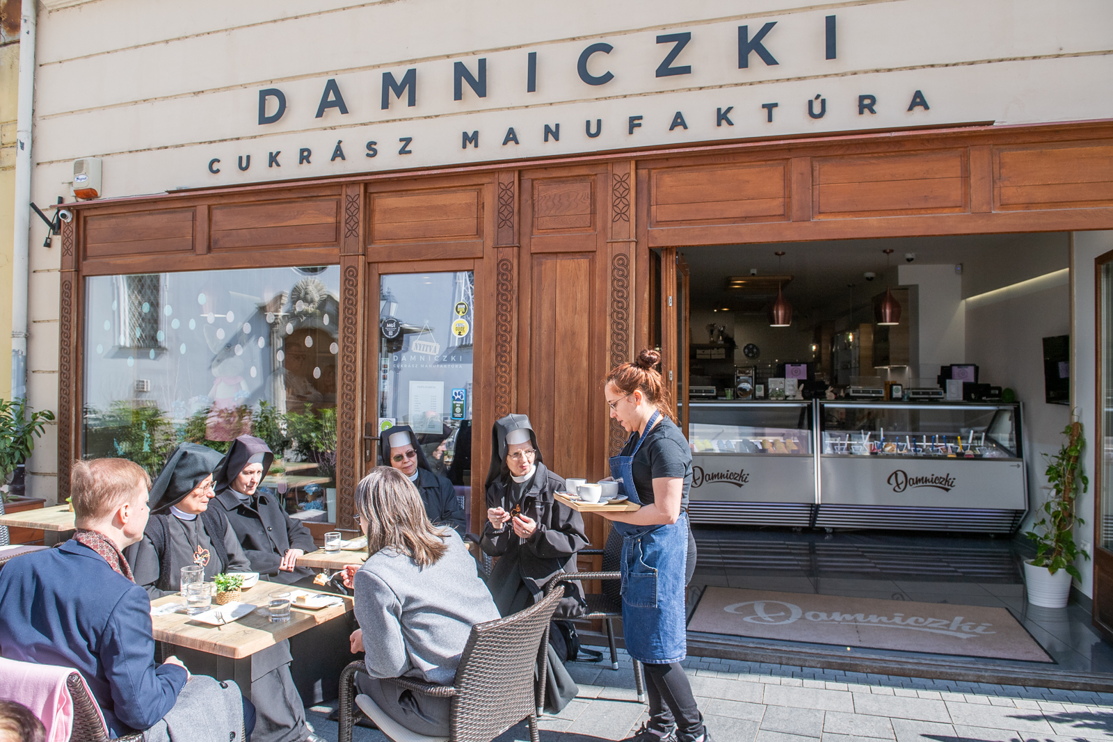 Karol Wojtyła kedvenc süteménye a belvárosi cukrászdában