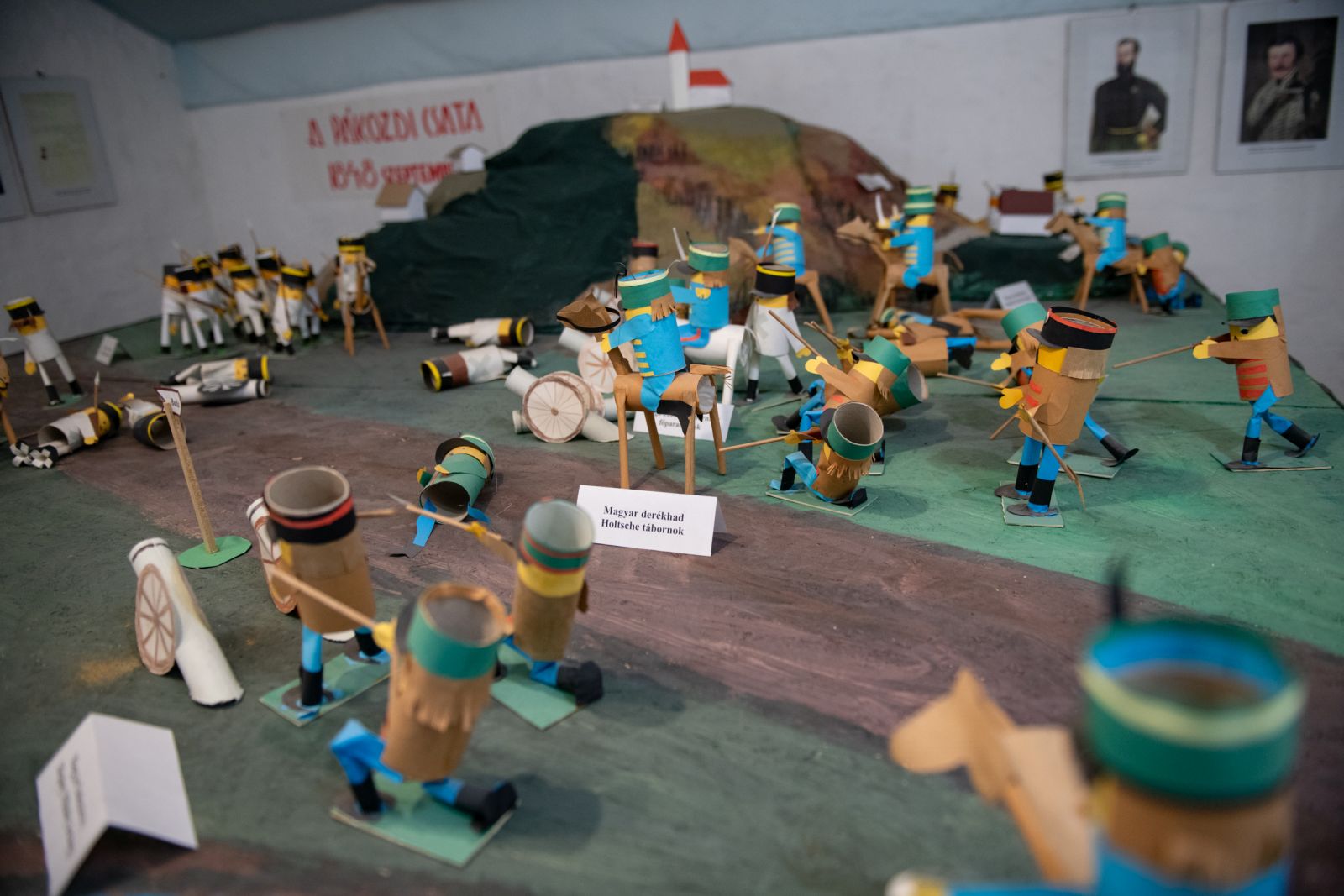 Vasvári Pál életútját bemutató tárlat nyílt