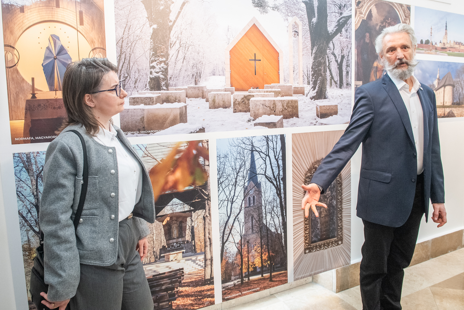 Totus Tuus bejárás a Szent István Király Múzeumban