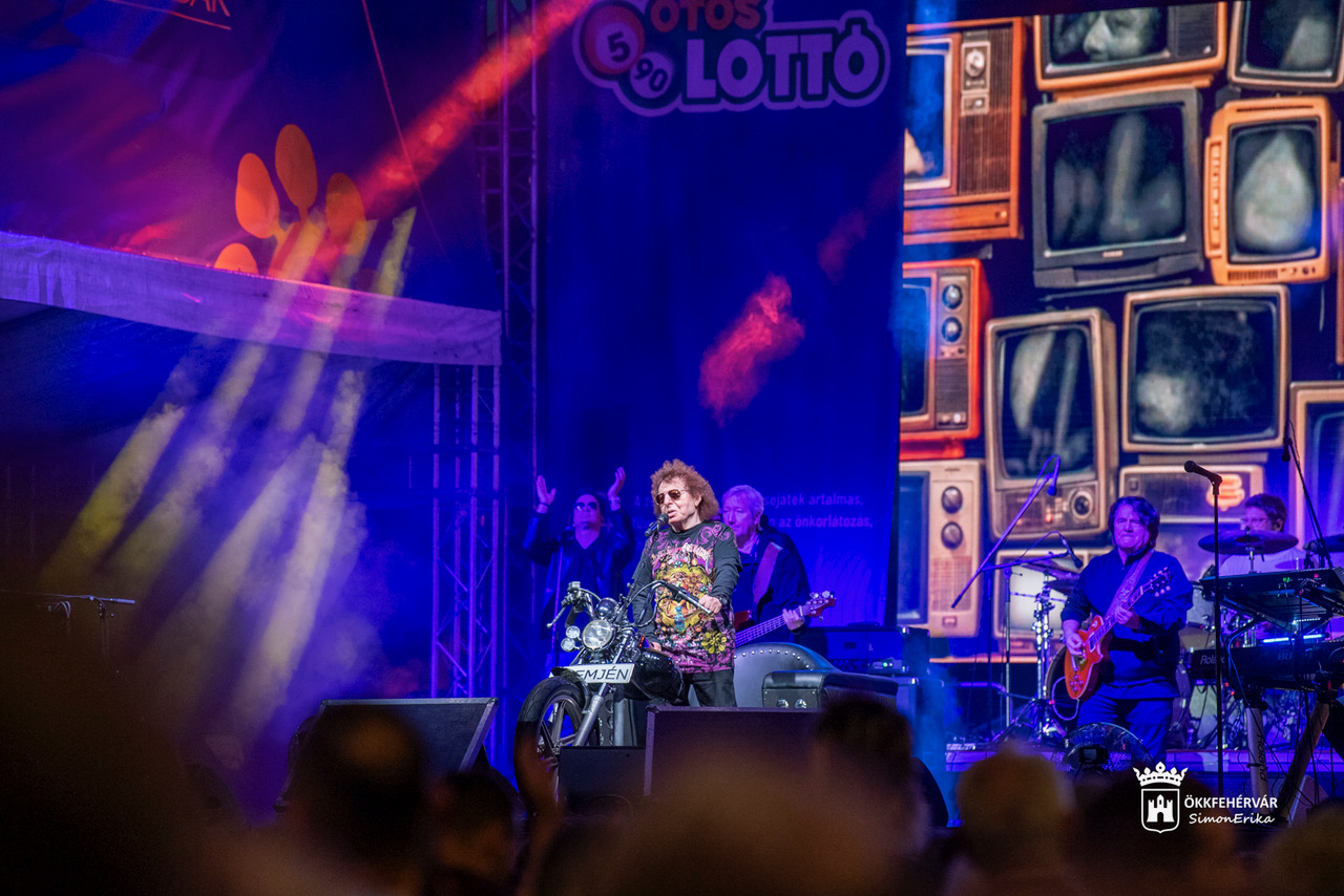 Demjén Ferenc és Hevesi Tamás koncert Székesfehérváron.