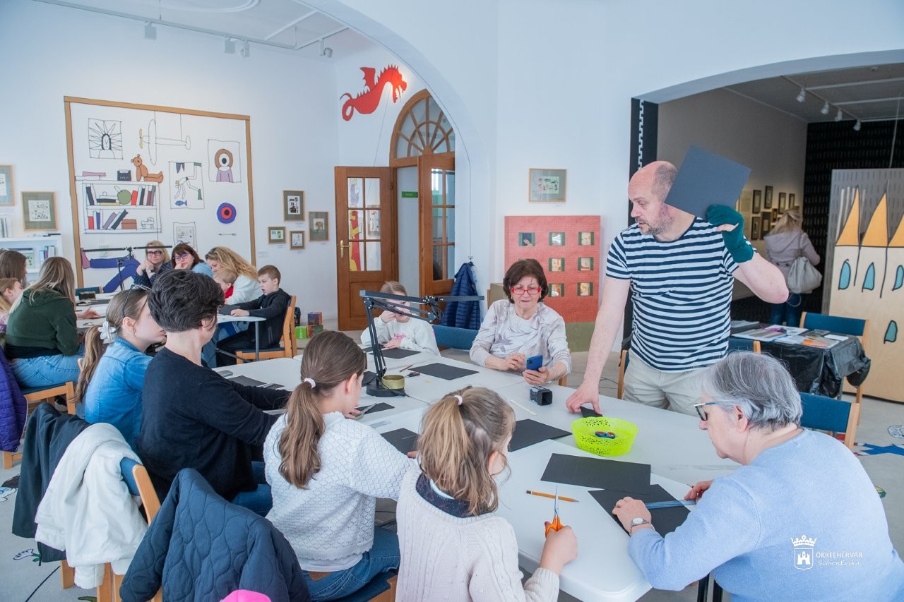 Művész műhely a Hetedhét Játékmúzeumban