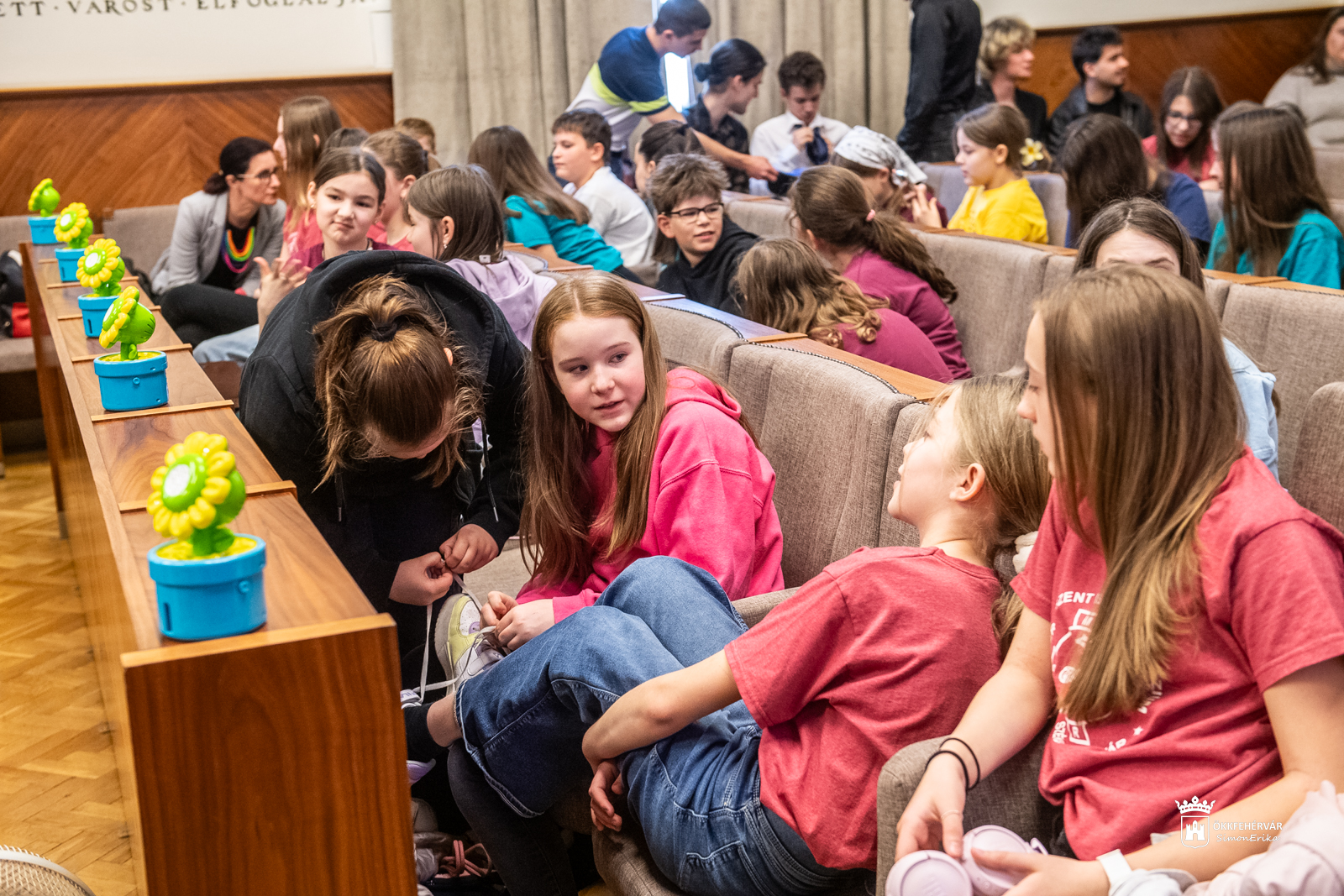 Fehérvári Diáknapok Díjátadó a Városházán 2026