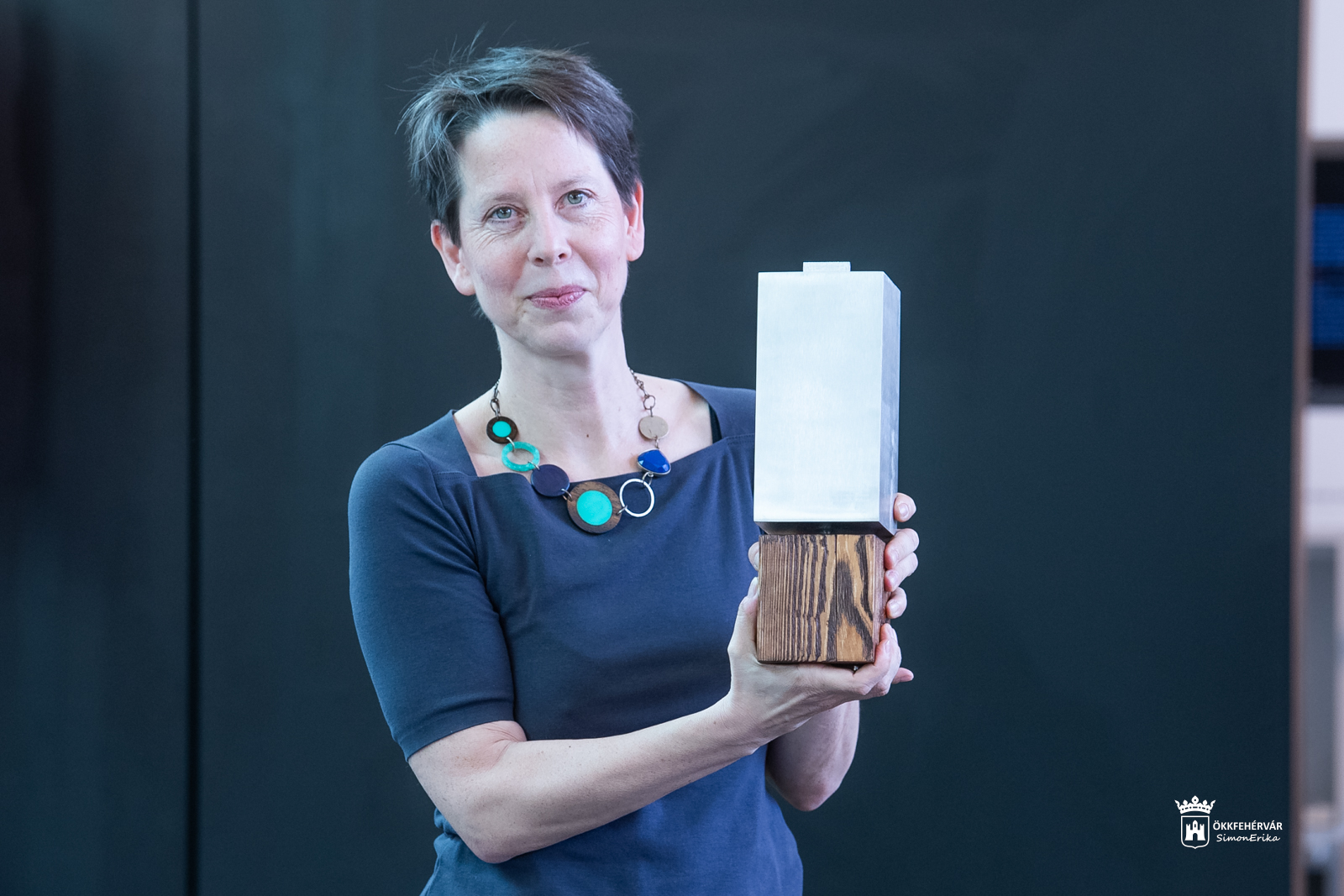 MuzeumCafé díjat vehetett át Izinger Katalin