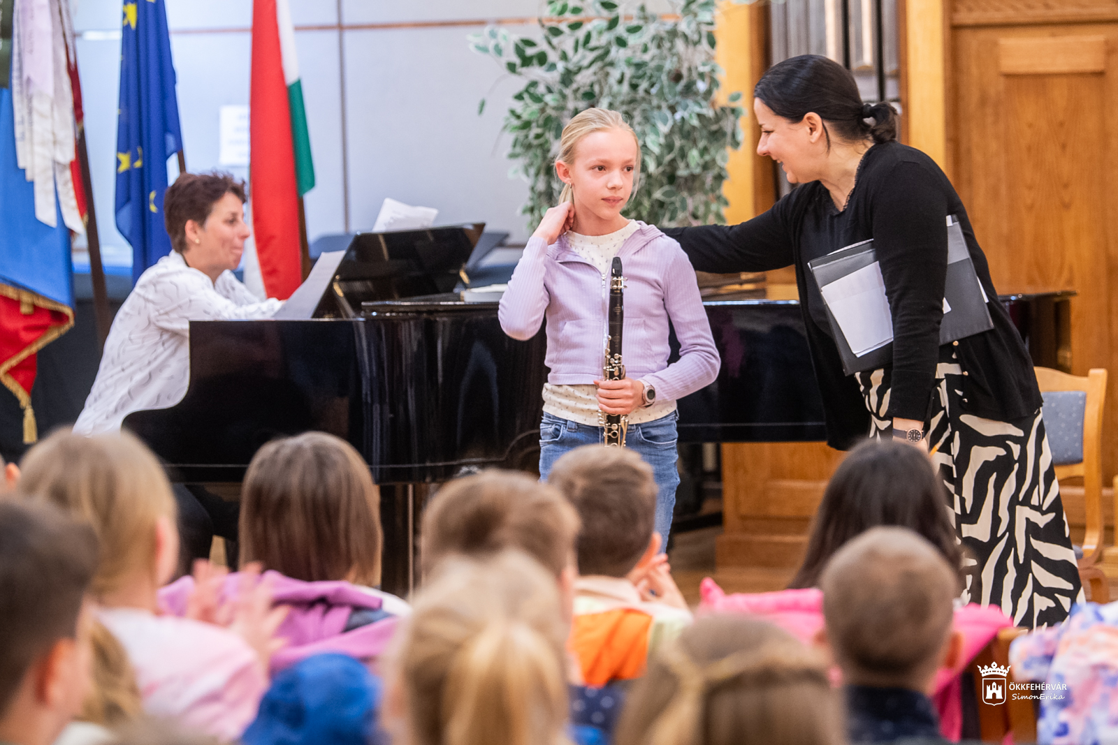 Hangszerbemutató a Hermann Szakközépiskolában