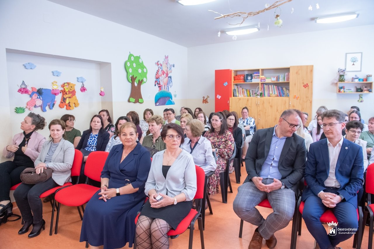 Bölcsődék napja Székesfehérváron 2026.