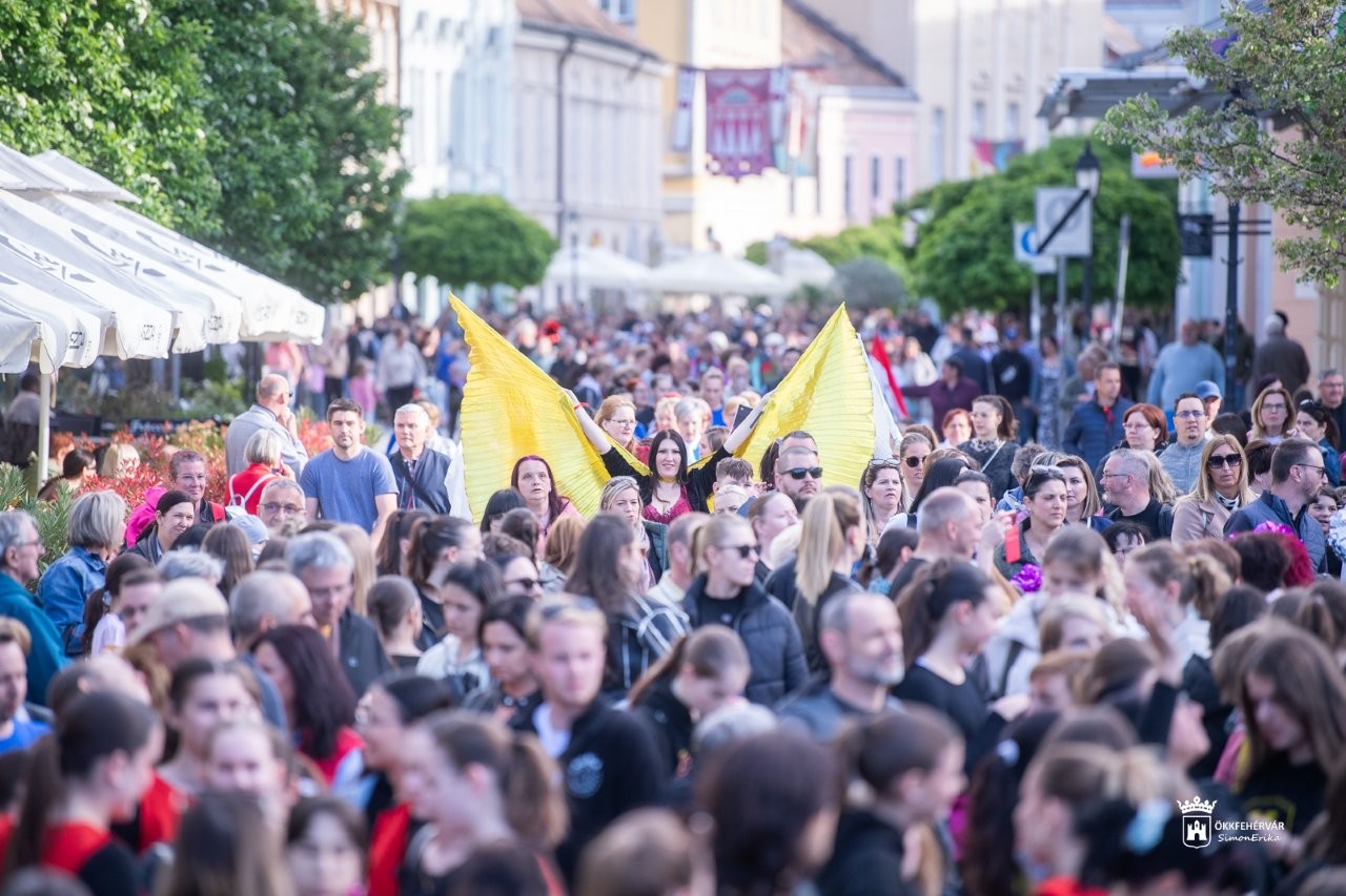 V. Fehérvári Tánc Ünnep a Belvárosban