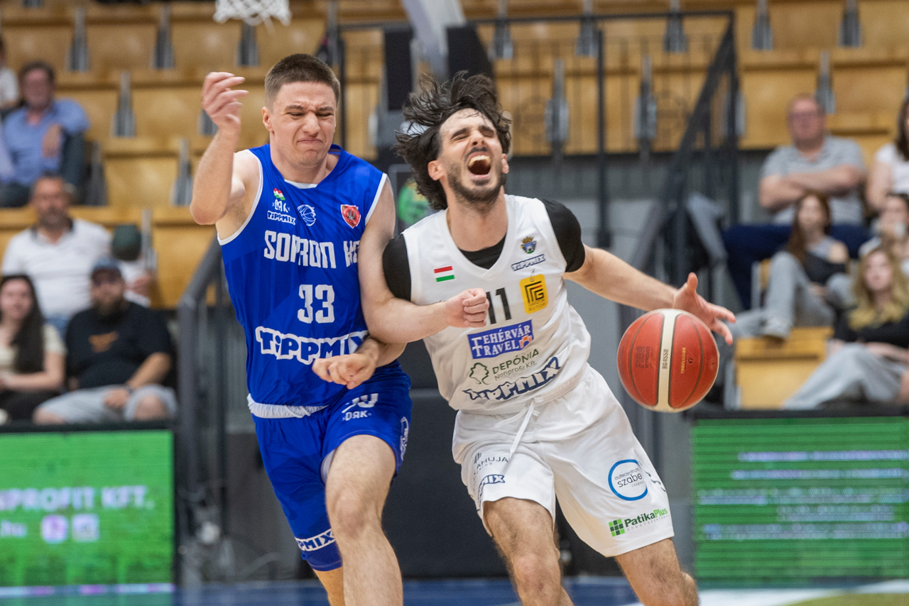 Alba Fehérvár - Sopron KC 91-76