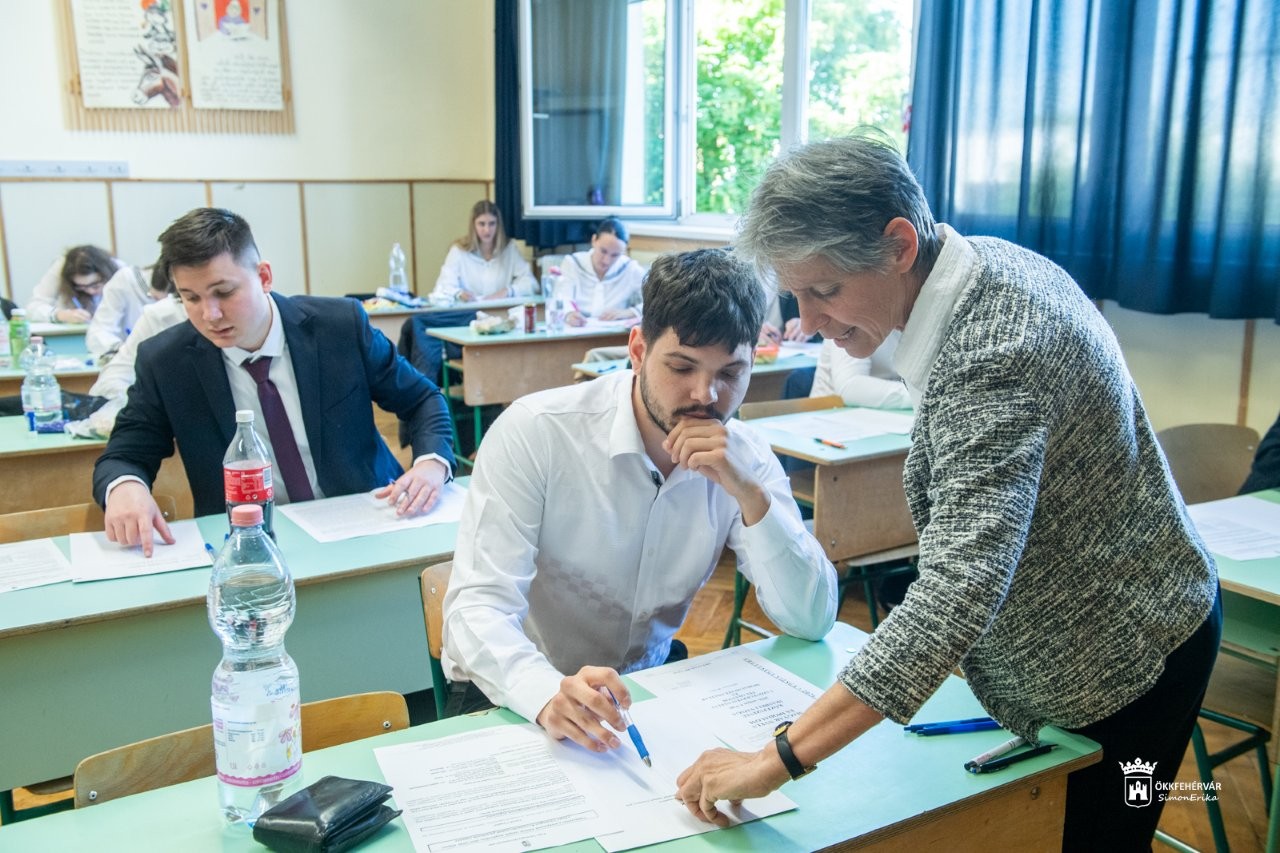 Így írták a Ciszterben a magyar érettségit a diákok 2026.