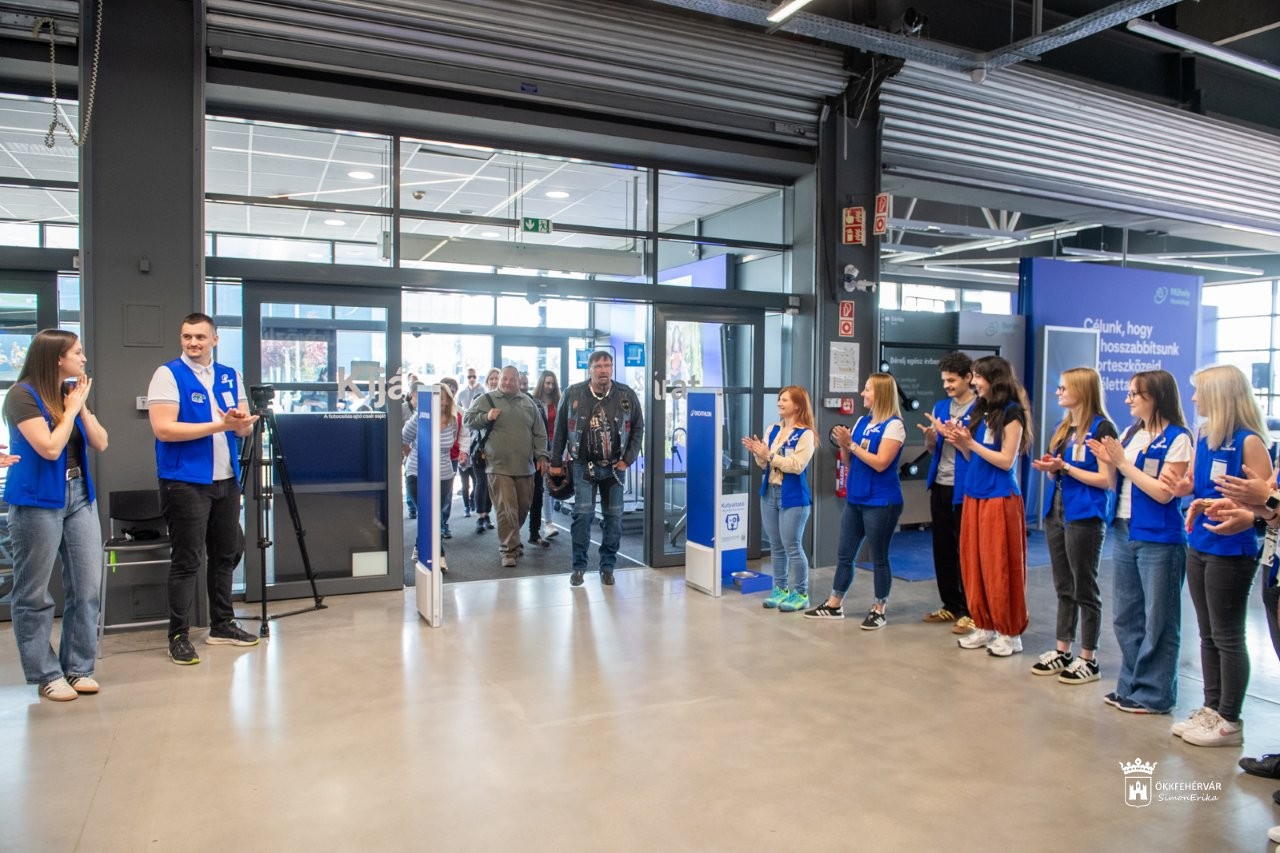 Húsz éves születésnapját ünnepelte a fehérvári Decathlon