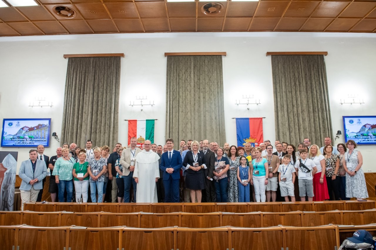 Pálos Települések XIV. Talalkozója Székesfehérváron