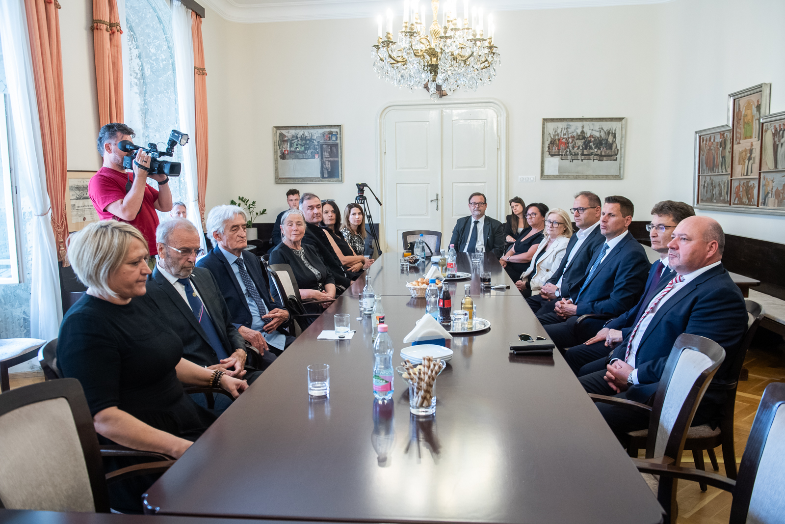 A Kárpát-medencei együttműködésért díj Kű Lajosnak
