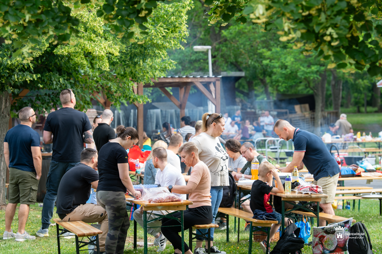 A Rendőrkapitányság családi napja a Bregyóban