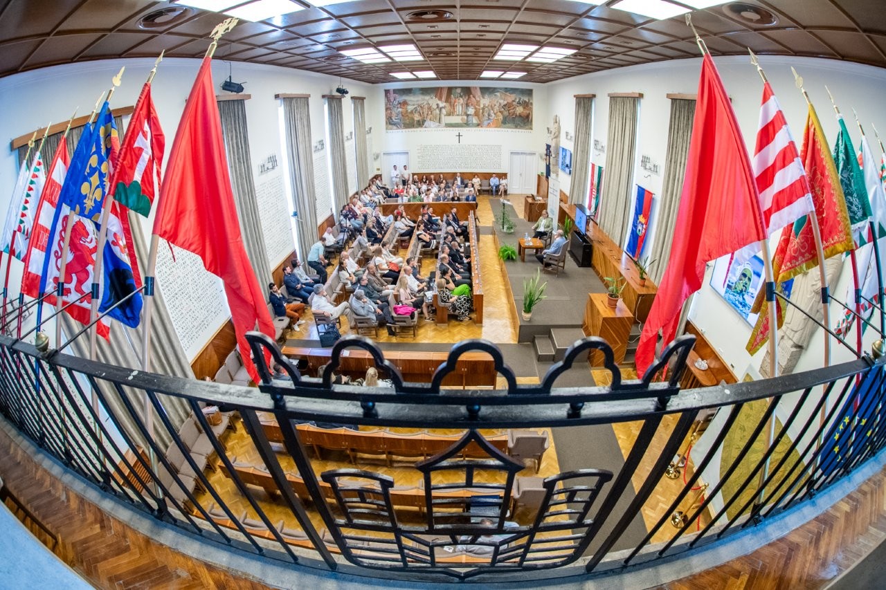 A Magyar Jogász Egylet megyei szervezetének konferenciája a Városházán